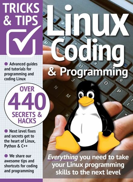 Linux Coding & Programming Tricks and Tips – 16th Edition – November 2023 Cover