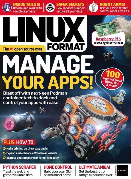 Linux Format UK – December 2023 Cover