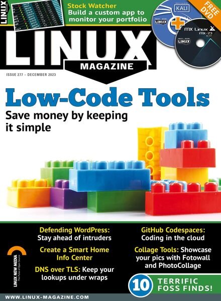 Linux Magazine USA – Issue 277 – December 2023 Cover