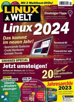 LinuxWelt – Januar 2024
