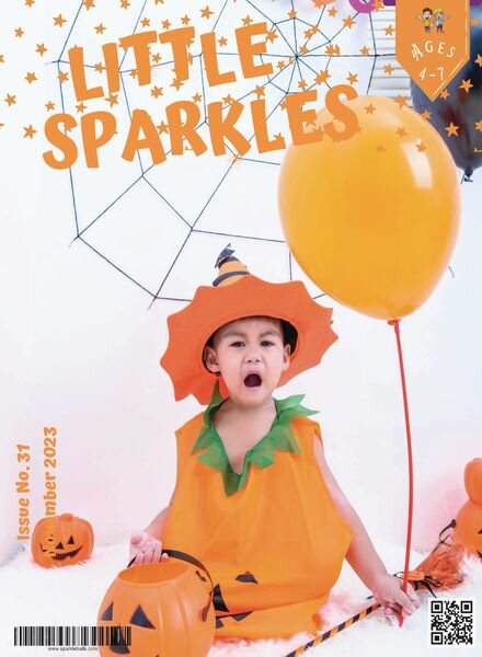 Little Sparkles – November 2023 Cover