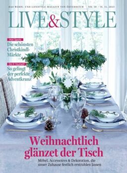 Live & Style – 16 November 2023