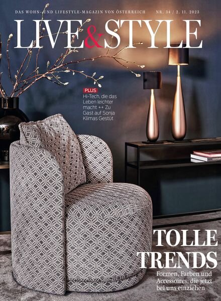 Live & Style – 2 November 2023 Cover