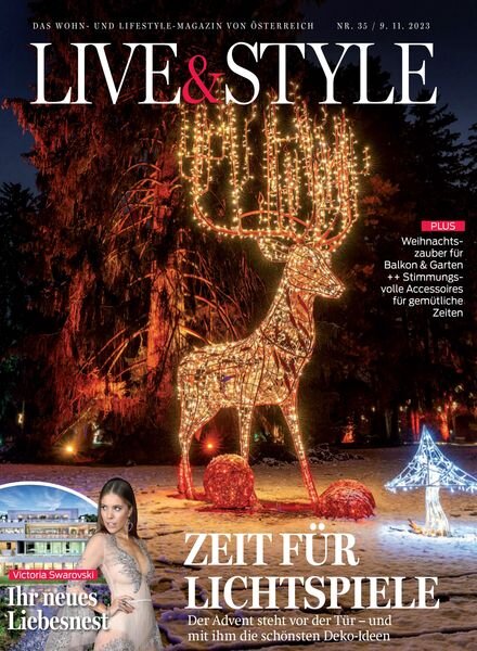 Live & Style – 9 November 2023 Cover