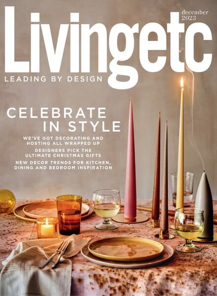 Living Etc UK – December 2023 Cover