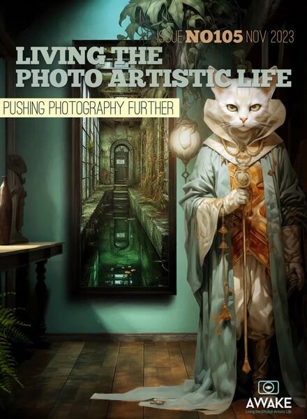 Living The Photo Artistic Life – November 2023 Cover