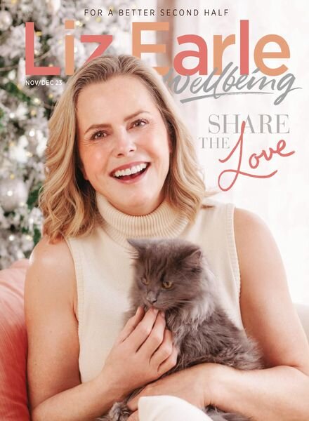 Liz Earle Wellbeing – November-December 2023 Cover