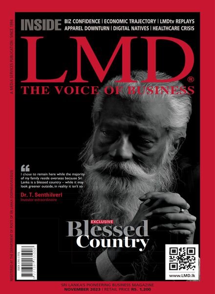 LMD – November 2023 Cover