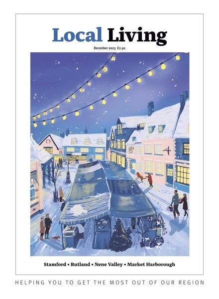 Local Living Magazine – December 2023 Cover