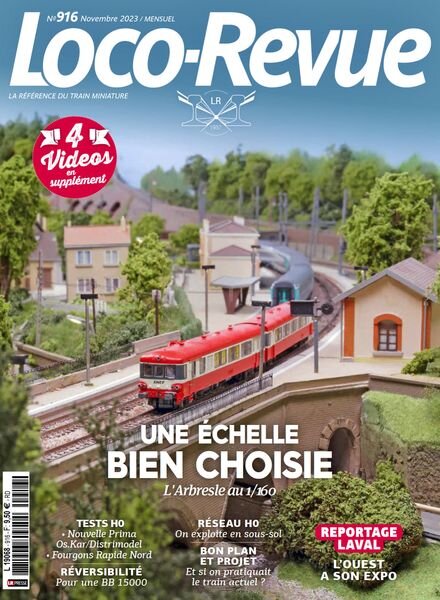 Loco-Revue – Novembre 2023 Cover