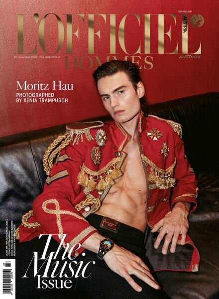 L’Officiel Austria Hommes English Edition – Autumn-Winter 2023 Cover