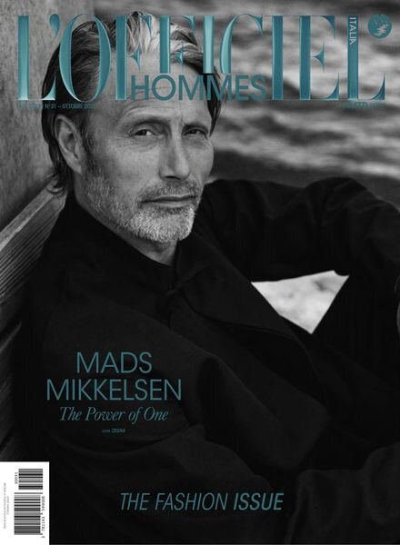 L’Officiel Hommes Italia – Ottobre 2023 Cover