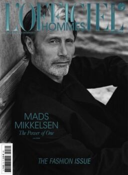L’Officiel Hommes Paris – Octobre 2023