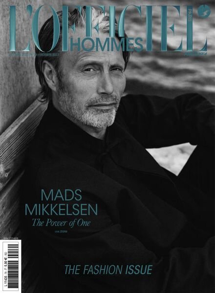 L’Officiel Hommes Paris – Octobre 2023 Cover