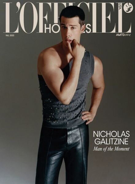L’Officiel Hommes USA – Fall 2023 Cover