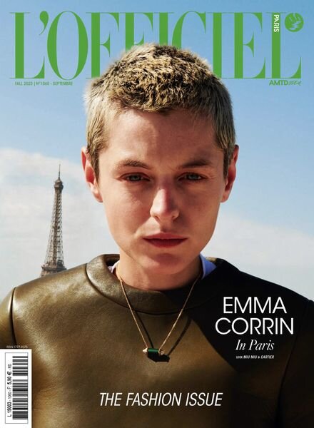 L’Officiel Paris – Fall 2023 Cover