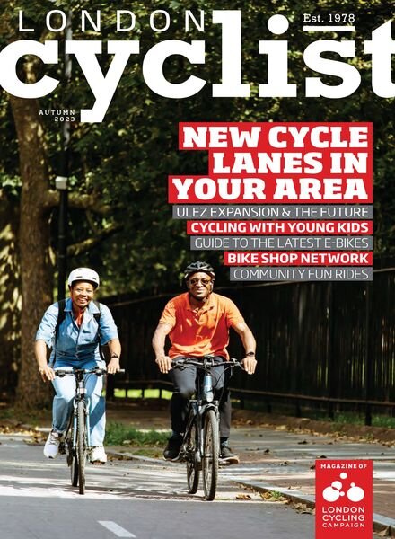 London Cyclist – Autumn 2023 Cover