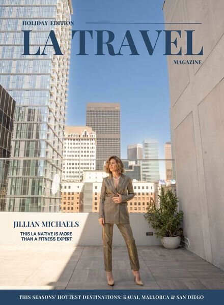 Los Angeles Travel – Holiday 2023 Cover