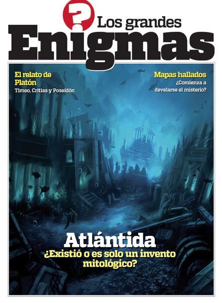 Los Grandes Enigmas del mundo – Noviembre 2023 Cover