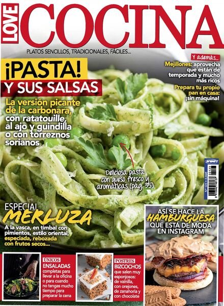 Love Cocina – Noviembre 2023 Cover