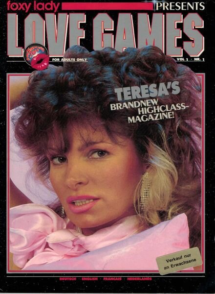 Love Games – Vol 01 N 01 May 1987 Cover