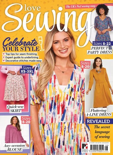 Love Sewing – Issue 128 – November 2023 Cover