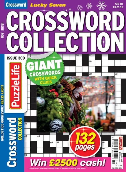 Lucky Seven Crossword Collection – Issue 300 – 24 November 2023 Cover