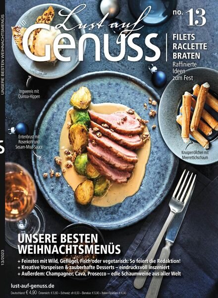 Lust auf Genuss – 15 November 2023 Cover