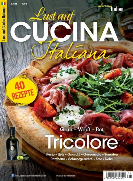 Lust auf Italien Sonderhefte – Januar 2024 Cover