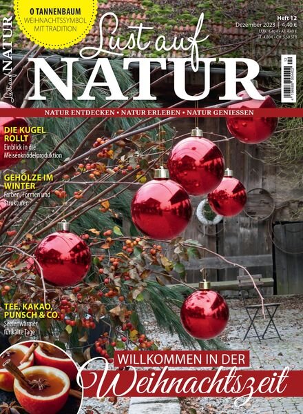 Lust auf Natur – Dezember 2023 Cover