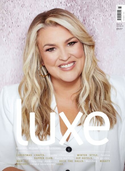 Luxe – November-December 2023 Cover