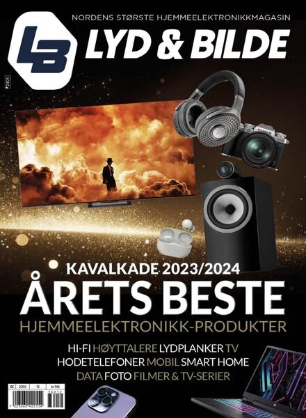 Lyd & Bilde – Desember 2023 Cover
