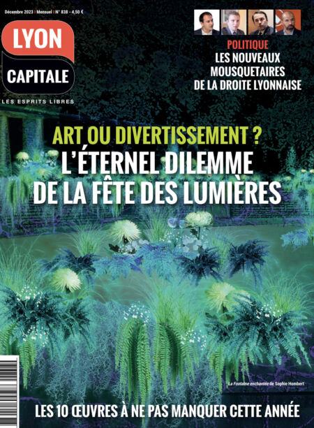 Lyon Capitale – Decembre 2023 Cover