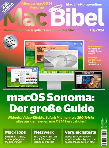 MacBibel – Nr1 2024 Cover
