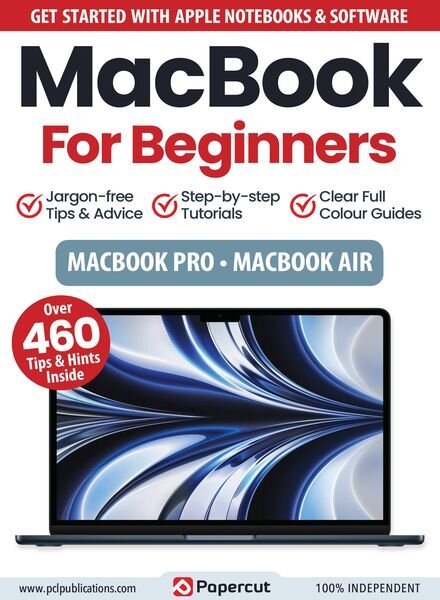 MacBook For Beginners – October 2023 Cover