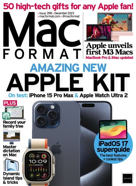 MacFormat UK – December 2023 Cover