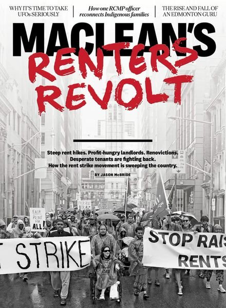 Maclean’s – 19 November 2023 Cover