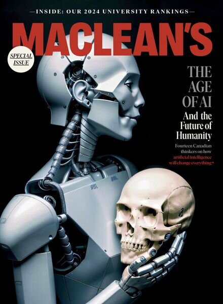 Maclean’s – November 2023 Cover