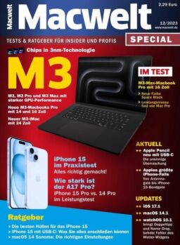 Macwelt Special – Dezember 2023