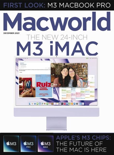 Macworld UK – December 2023 Cover