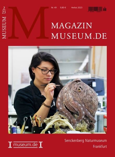 Magazin Museumde – Herbst 2023 Cover