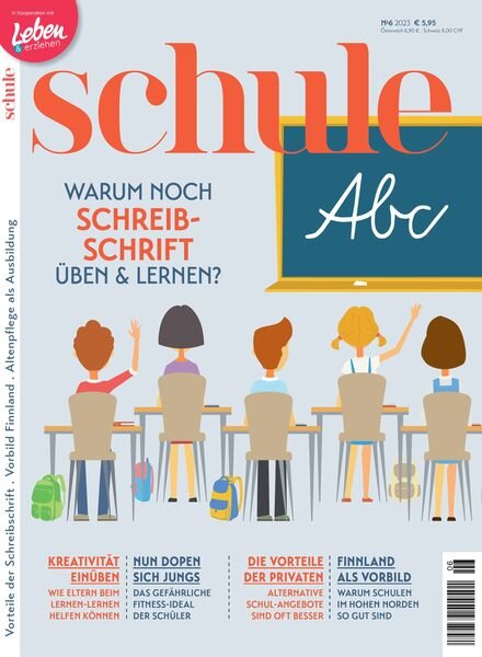 Magazin Schule – November-Dezember 2023 Cover