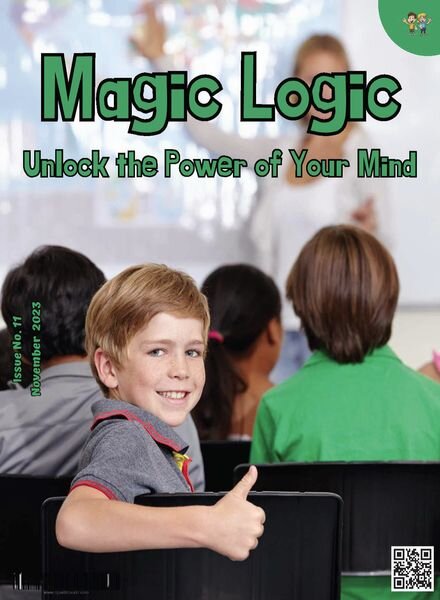 Magic Logic – November 2023 Cover