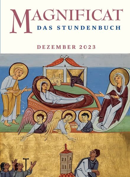 Magnificat – Dezember 2023 Cover