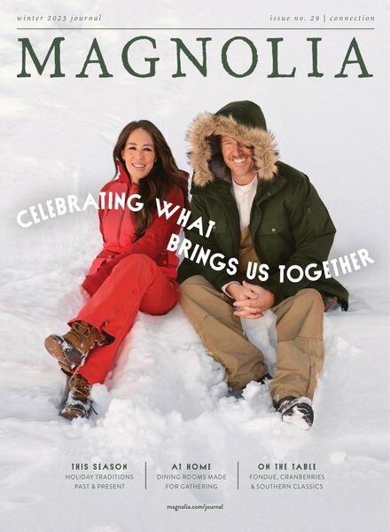 Magnolia Journal – Winter 2023 Cover