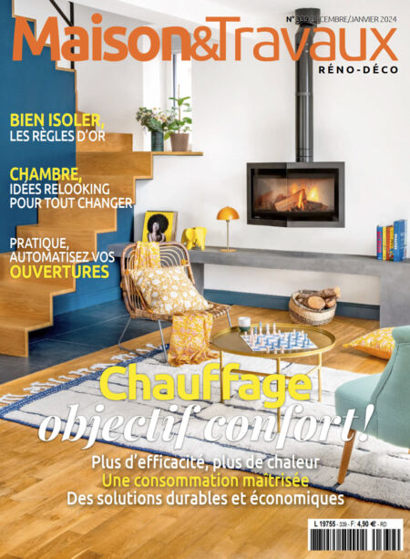 Maison & Travaux – Decembre 2023 – Janvier 2024 Cover