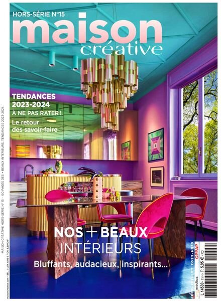 Maison Creative – Hors-Serie – N 15 2023 Cover