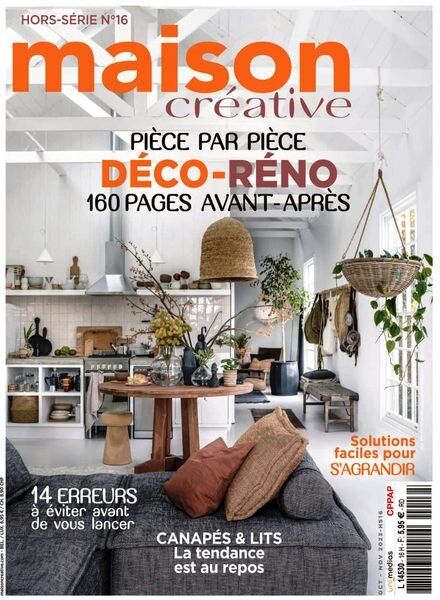 Maison Creative – Hors-Serie – N 16 2023 Cover