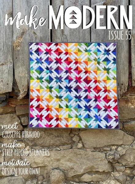 Make Modern – Issue 55 – November 2023 Cover