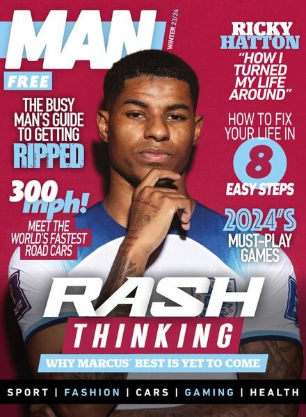 Man Magazine – Winter 2023-2024 Cover